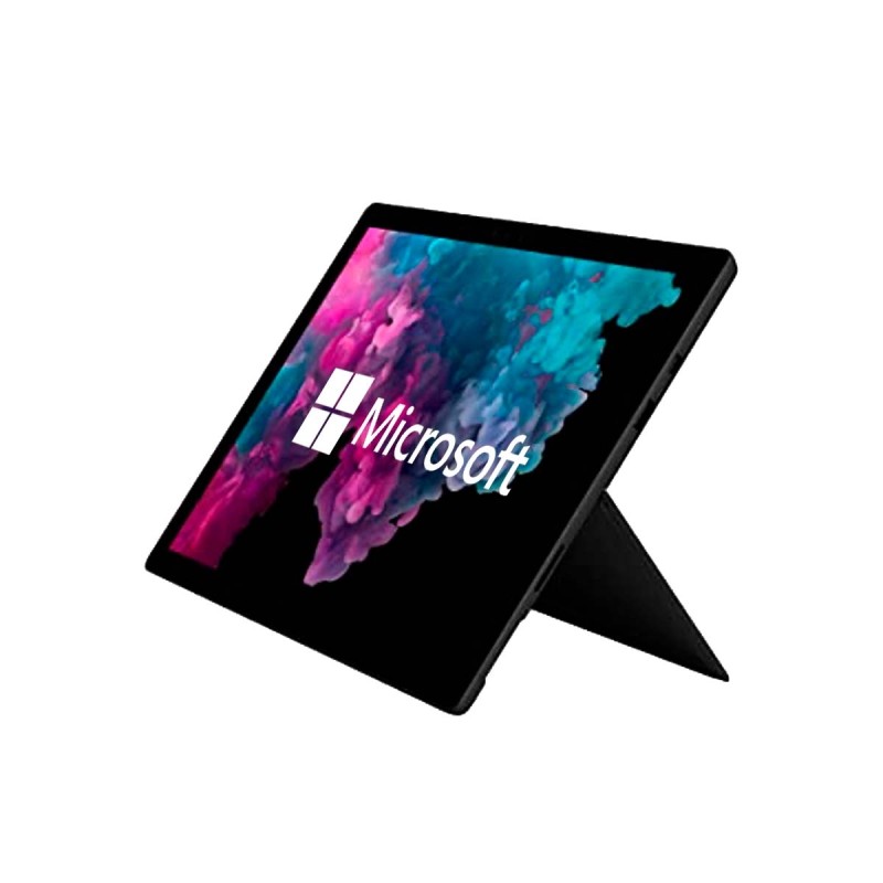 Microsoft Surface Pro 6 Táctil - Negro / i5-8350U / 8 GB / 256 NVME / 12" / Con Teclado