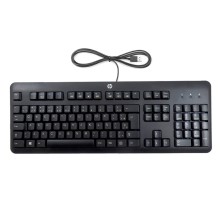Pack Teclado USB HP numérico KU-1156 + Ratón Óptico / Color Negro