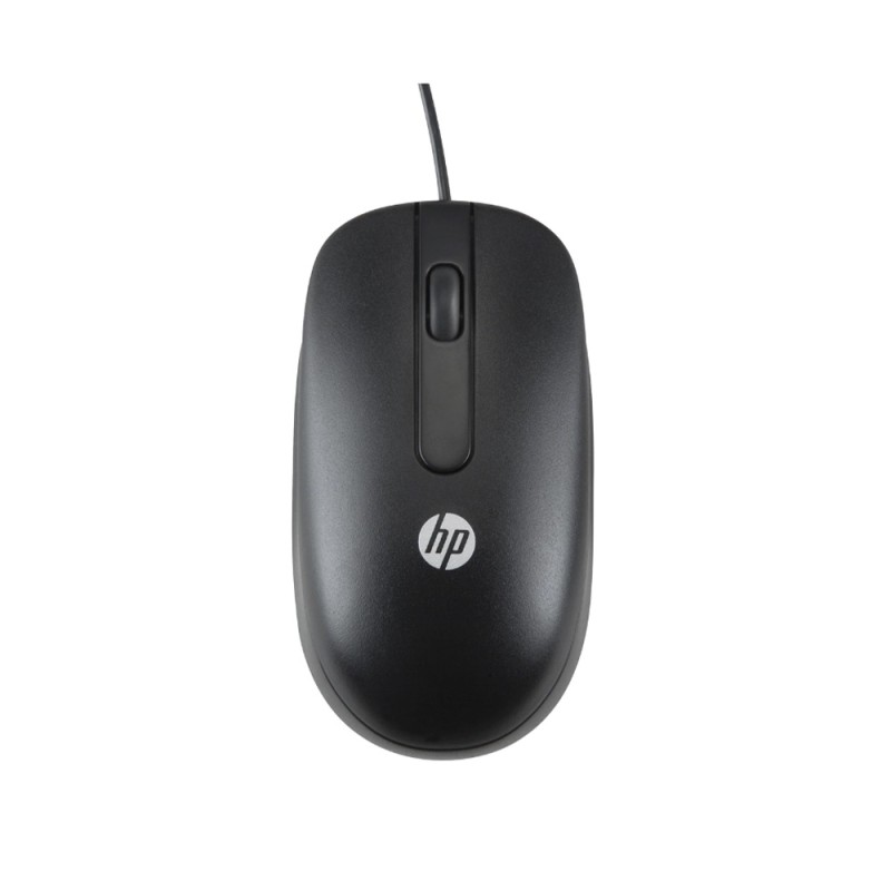 HP Numerisches USB-Tastaturpaket KU-1156 + optische Maus / schwarze Farbe