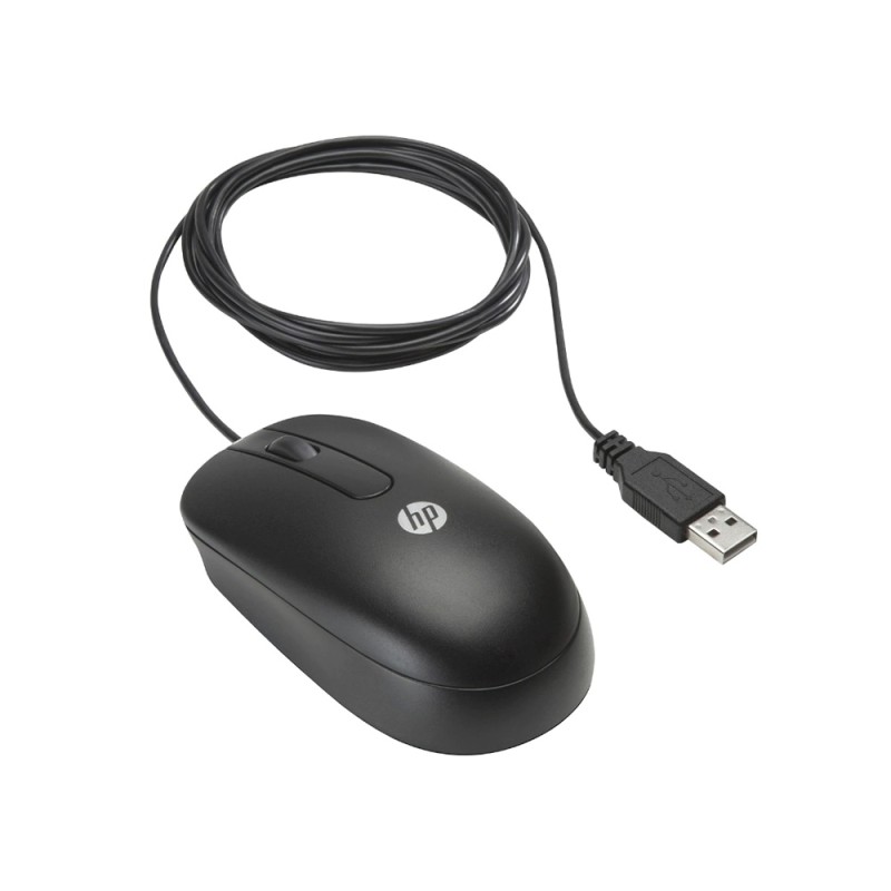 Teclado externo USB 2.0 para Desktop en Español, modelo HP KU-1156 Neg -  PCS FOR ALL SAS