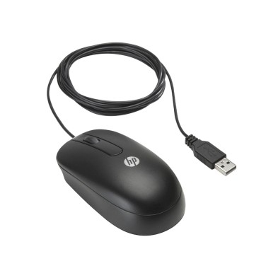 Pack Clavier Numérique USB HP KU-1156 + Souris Optique / Couleur Noir