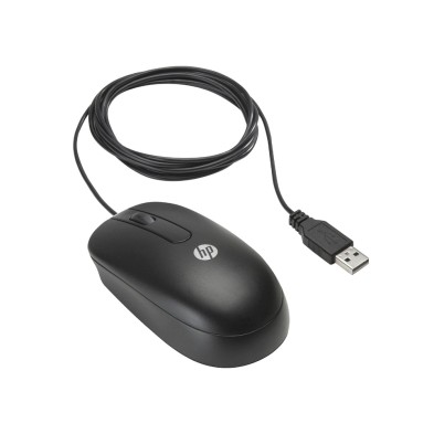 Pack Teclado USB HP numérico KU-1156 + Ratón Óptico / Color Negro