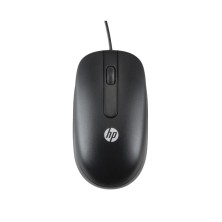 Mouse óptico USB HP com roda de rolagem / preto
