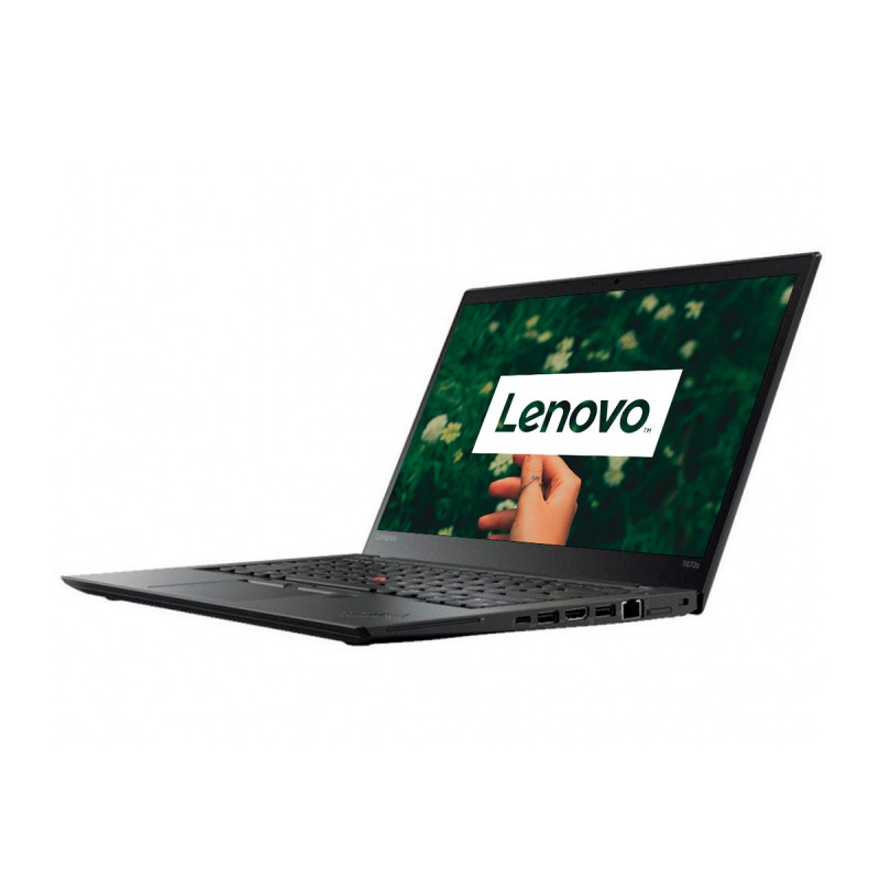 Lenovo ThinkPad T470s / Intel Core i7-6600U / 8 GB / 256 NVME / 14"