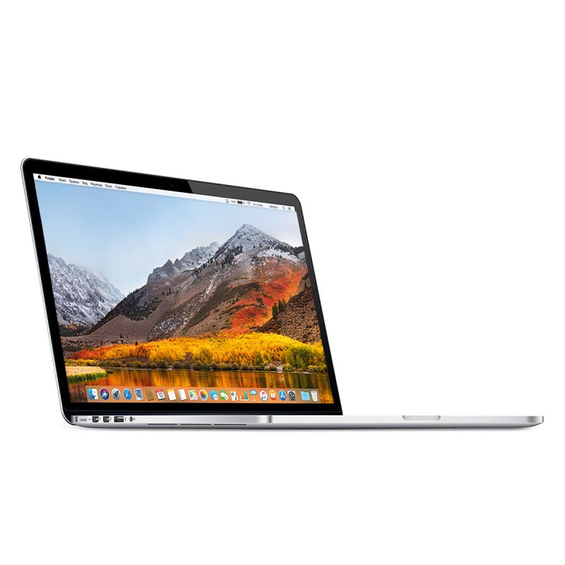 Apple MacBook Pro 15" (meados de 2015) / Intel Core i7-4770HQ / 16 GB / 251 SSD / 15"