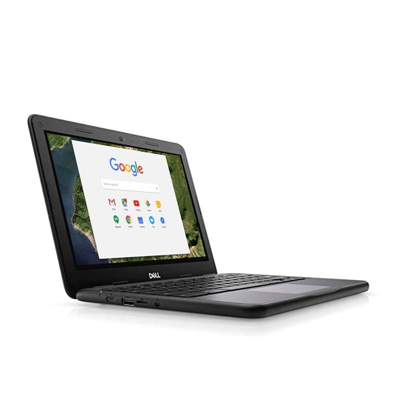 Los 5 Einheiten Dell ChromeBook 5190 / Intel Celeron N3350 / 4 GB / 32 SSD / 11"