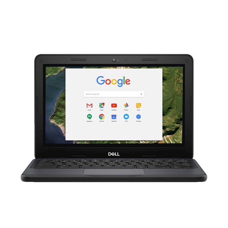 Los 5 Einheiten Dell ChromeBook 5190 / Intel Celeron N3350 / 4 GB / 32 SSD / 11"
