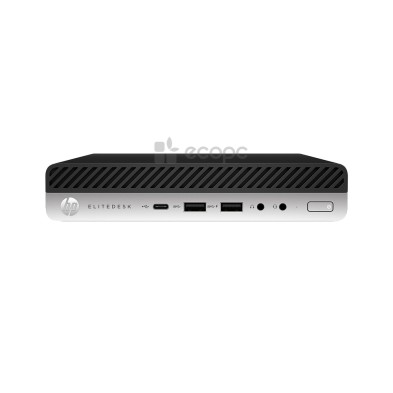 Super pack HP EliteDesk 800 G3 Mini / Intel Core I5-6500T + Écran Dell U2419H 24"