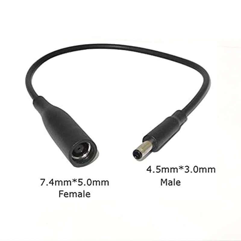 Cable adaptador para DELL / Boca ancha - Boca fina