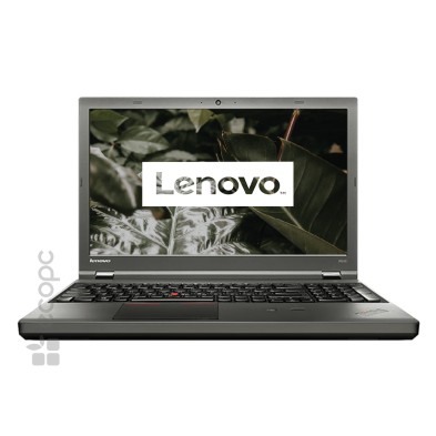 Lenovo ThinkPad W540 / Intel Core I7-4900MQ / 15" / QUADRO K2100M
