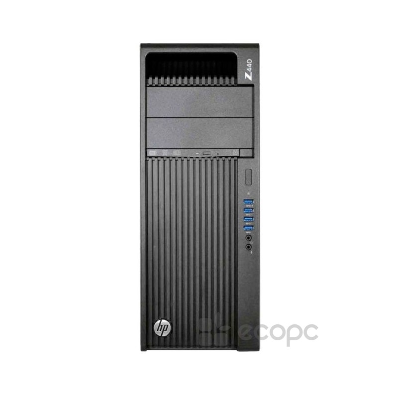 Torre de estação de trabalho HP Z440 / Intel Xeon E5-1620 V3 / 16 GB / 512 SSD / Nvidia M4000