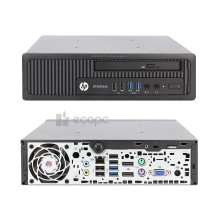 HP EliteDesk 800 G1 USDT / Intel Core I5-4570 / 8 GB / 256 SSD