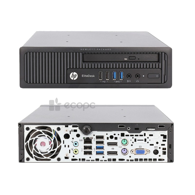 HP EliteDesk 800 G1 USDT / Intel Core I5-4570 /  8 GB / 256 SSD