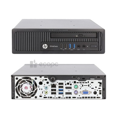 HP EliteDesk 800 G1 USDT / Intel Core I5-4570 / 8 GB / 256 SSD