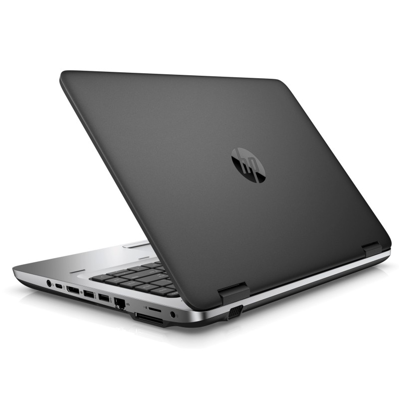 HP ProBook 640 G3 / Intel Core i5-7200U / 8 GB / 256 NVME / 14"