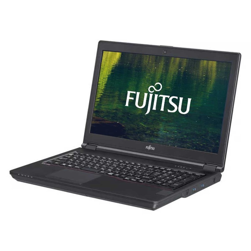 Fujitsu Celsius H780 / Intel Core i7-8750H / 32 GB / 512 NVME / 15" / Nvidia Quadro P2000