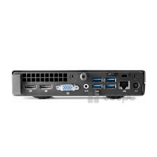 HP EliteDesk 800 G1 Mini / Intel Core I5-4590T / 8 GB / 256 SSD