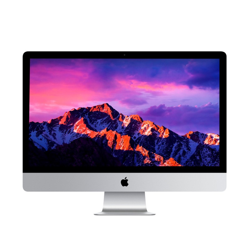 Apple iMac 27" (Retina 5K, 2019) / Intel Core I5-9600K / 16 GB / Fusion Drive 3 TB / Radeon Pro 580X