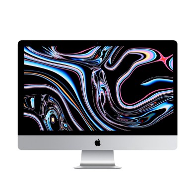 Apple iMac 27" (Retina 5K, 2019) / Intel Core I9-9900K / 16 GB / Fusion Drive 2 TB / Tastatur + Maus kompatibel