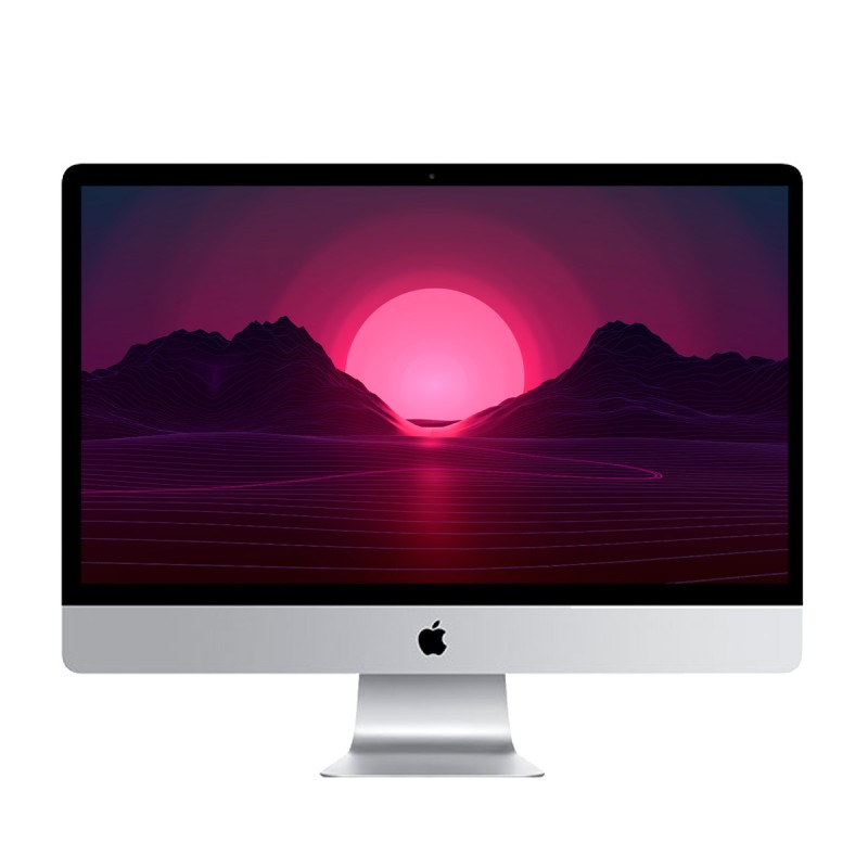 Apple iMac 27" (5K, meados de 2017) / Intel Core I5-7600 / 16 GB / Fusion Drive 1 TB HDD / Radeon Pro 575