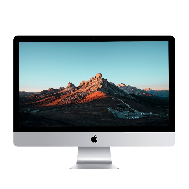 Apple iMac 27" (5K, Mitte 2017) / Intel Core I7-7700K / 32 GB / Fusion Drive 3 TB / Radeon Pro 575