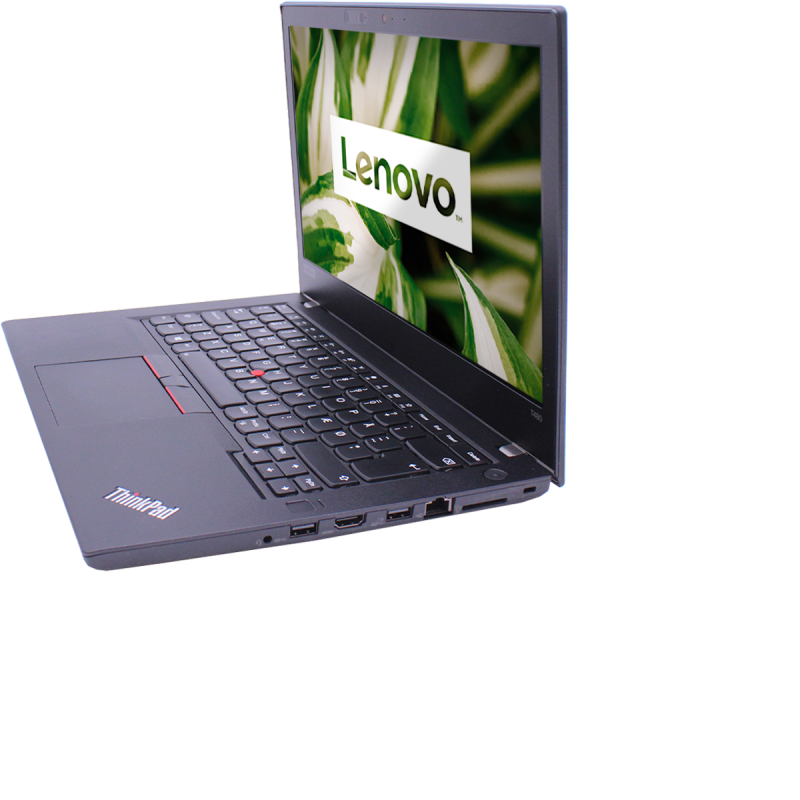 Lenovo ThinkPad T480 / Intel Core I7-8650U / 16 GB / 256 SSD / 14"