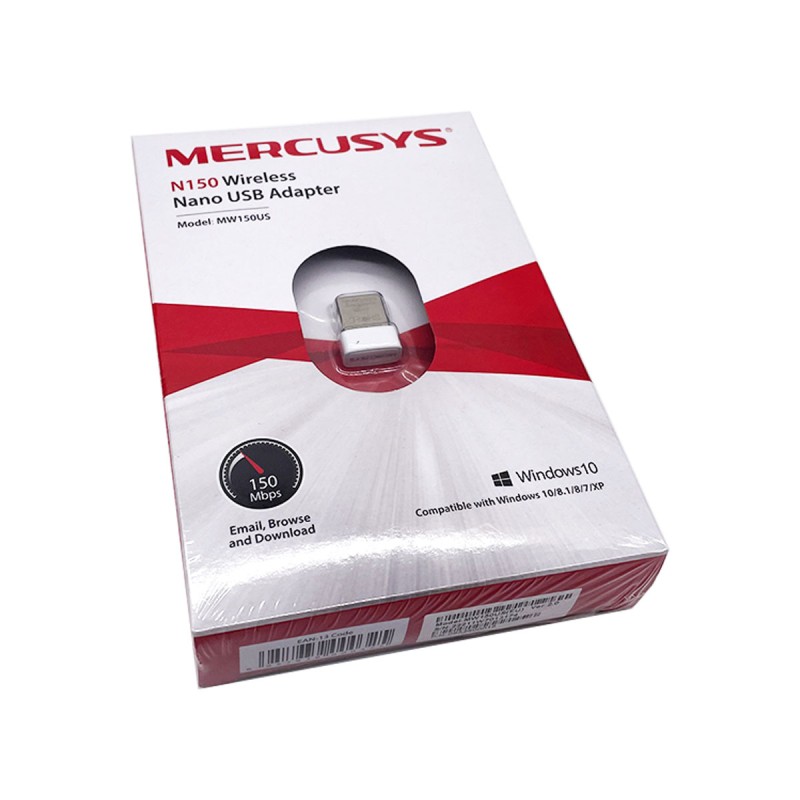 Nano Wireless Wifi USB-Adapter N150 150 Mbit/s / MERCUSYS