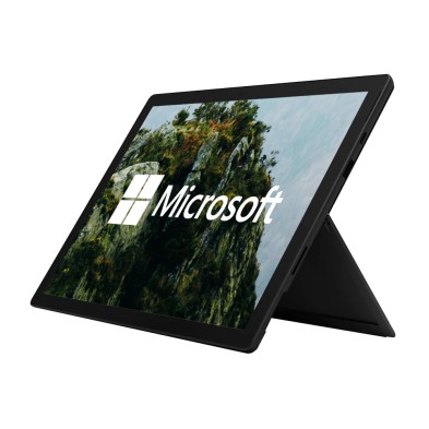 Microsoft Surface Pro 7 Schwarz / Intel Core I5-1035G4 / 12" / Mit Tastatur