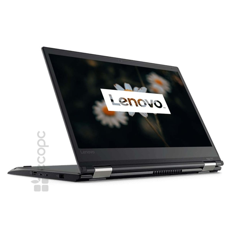 Lenovo ThinkPad Yoga 370 Táctil / Intel Core I7-7600U / 8 GB / 256 SSD / 13" FullHD