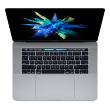 Apple MacBook Pro 15" (Mitte 2017) / Intel Core i7-7700HQ / 16 GB / 256 NVME
