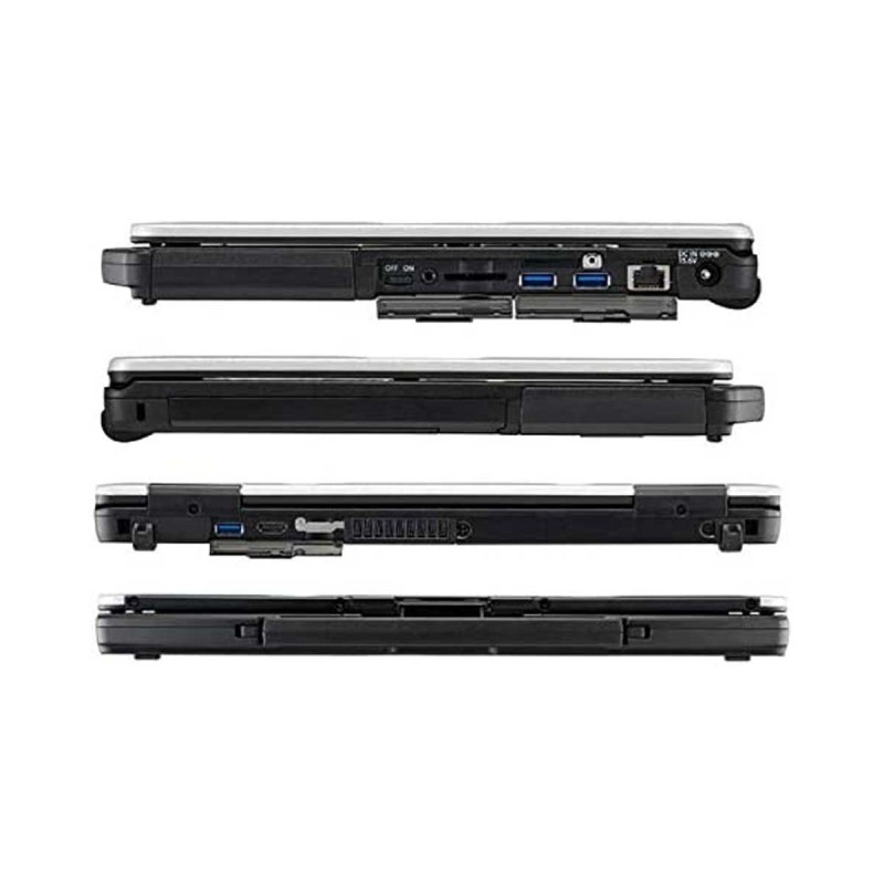 Panasonic ToughtBook CF-54 MK3 - 4G GPS / I5-7300U / 8 GB / 512 SSD / 14" Full HD