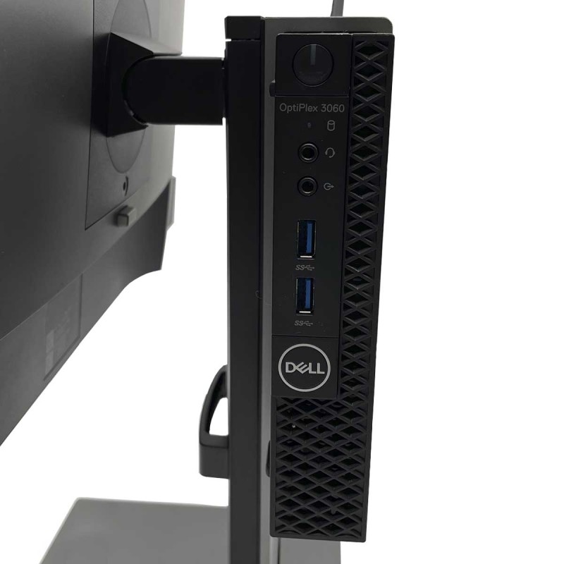 Dell U2417H Monitorpaket + 3060 DM / Intel Core i5-8500T / 8 GB / 256 SSD