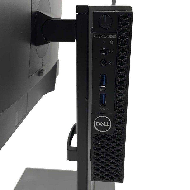 Pack Monitor Dell U2417H + 3060 DM / Intel Core i5-8500T / 8 GB / 256 SSD
