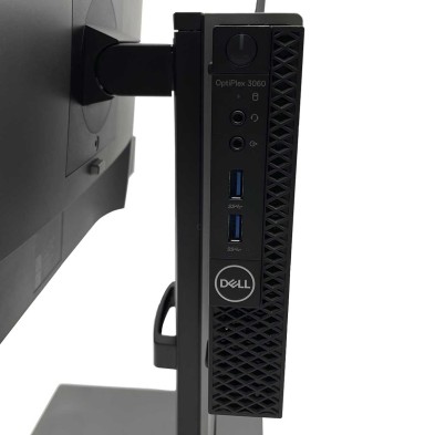 Pack Moniteur Dell U2417H + 3060 DM / Intel Core i5-8500T