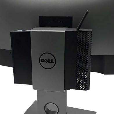 Pacote de monitores Dell U2417H + 3060 DM / Intel Core i5-8500T