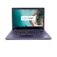 Lenovo ThinkPad T480 Táctil / Intel Core i5-8350U / 8 GB / 256 NVME / 14"