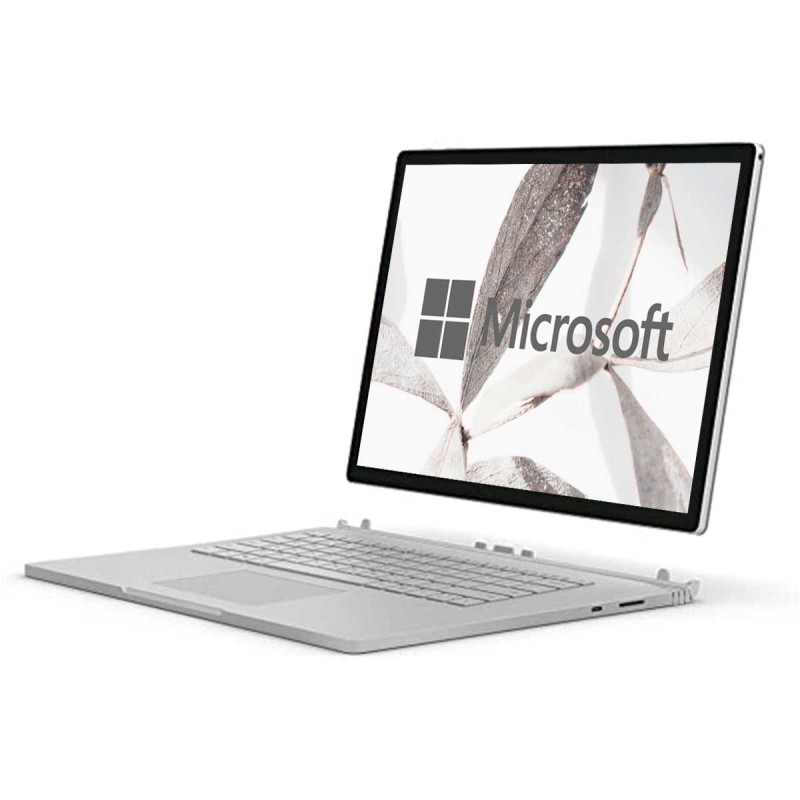 OUTLET Microsoft Surface Book 2 Touch / Intel Core I5-7300U / 8 GB / 256 NVME / 13"