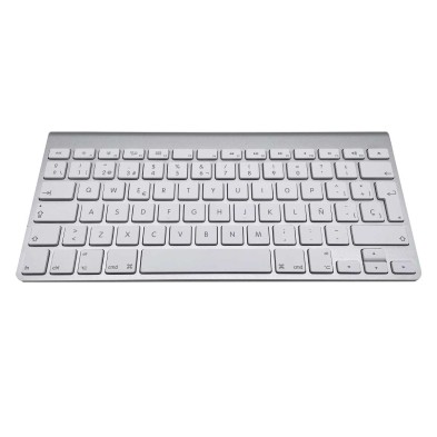 Teclado sem fio Apple A1314 / teclado sem fio QWERTY ES
