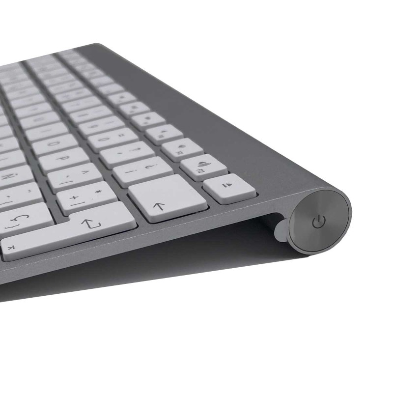 Teclado inalámbrico Apple Wireless Keyboard A1314 / QWERTY ES