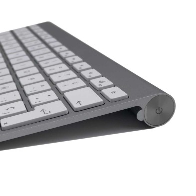 Clavier sans fil Apple Wireless Keyboard A1314 / QWERTY ES