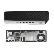 HP EliteDesk 800 G4 SFF / Intel Core i7-8700 / 8 GB / 256 SSD