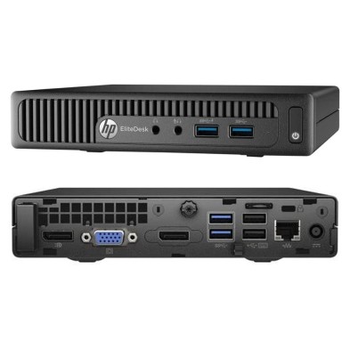 Dell 24-Zoll-FHD-Monitorpaket + HP 705 G3 Mini-PC / AMD A10 / Maus und Tastatur + Office-Lizenz