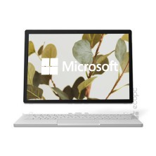 Microsoft Surface Book / Intel Core i5-6300U / 8 GB / 256 NVME / 13" / Mit Tastatur