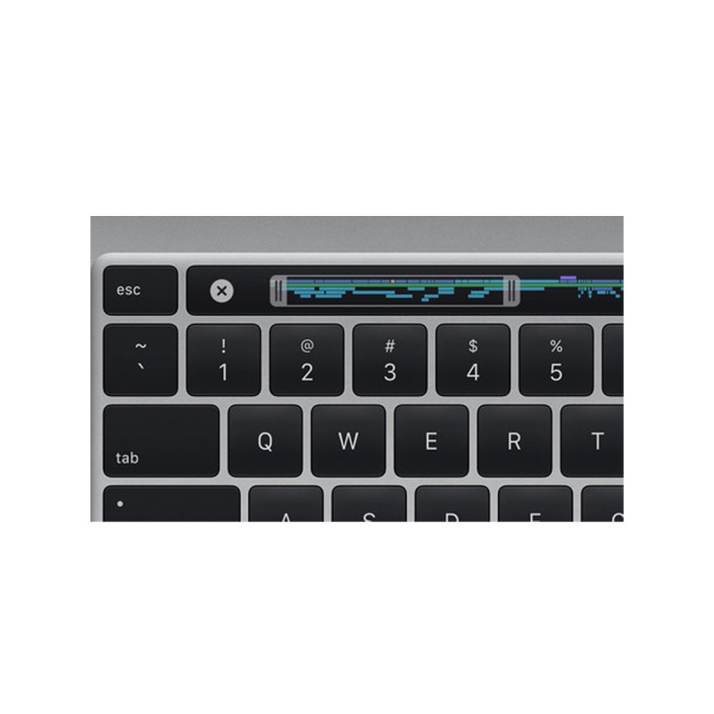 Apple MacBook Pro 16" Touch bar (End 2019) / Intel Core I7-9750H / 16 GB / 512 NVME