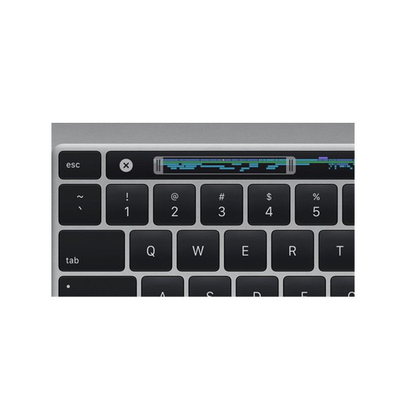 Apple MacBook Pro 16" Touch bar (final de 2019) / Intel Core I7-9750H / 16 GB / 512 NVME