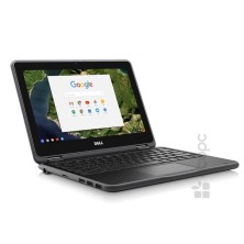 Dell ChromeBook 11 3180 / Intel Celeron N3060 / 4 GB / 16 SSD / 11"