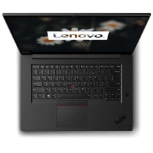 Lenovo ThinkPad P1 G2 / Intel Core i7-9850H / 48 GB / 1 TB NVME / 15" / Nvidia Quadro T2000 MaxQ
