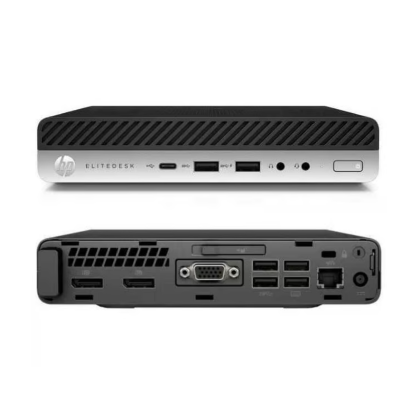 HP EliteDesk 800 G3 Mini / Intel Core i7-7700 / 16 GB / 256 SSD