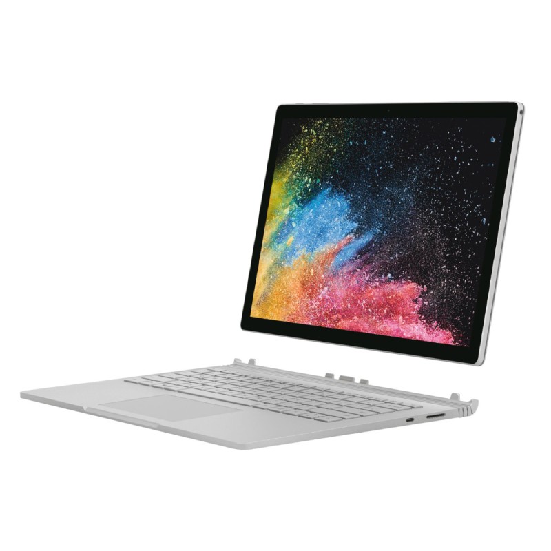 Microsoft Surface Book 2 Touch / Intel Core i7-8650U / 8 GB / 256 NVME / 13" / NVIDIA GeForce GTX 1050