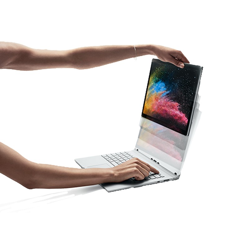 Microsoft Surface Book 2 Touch / Intel Core i7-8650U / 16 GB / 1 TB / 13 Zoll / NVIDIA GeForce GTX 1050